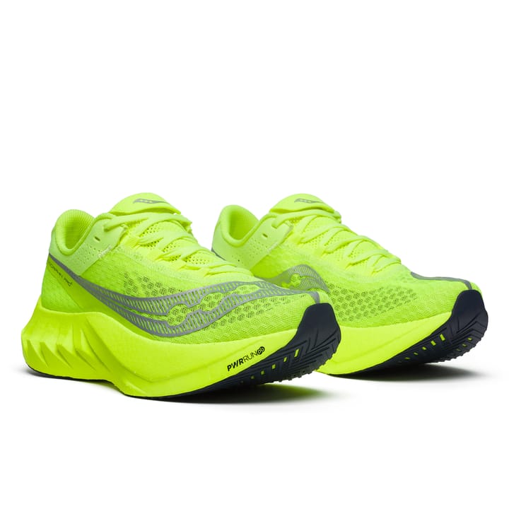 Saucony Men's Endorphin Pro 4 Citron/Silver Saucony