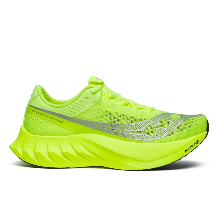 Saucony Men's Endorphin Pro 4 Citron/Silver Saucony