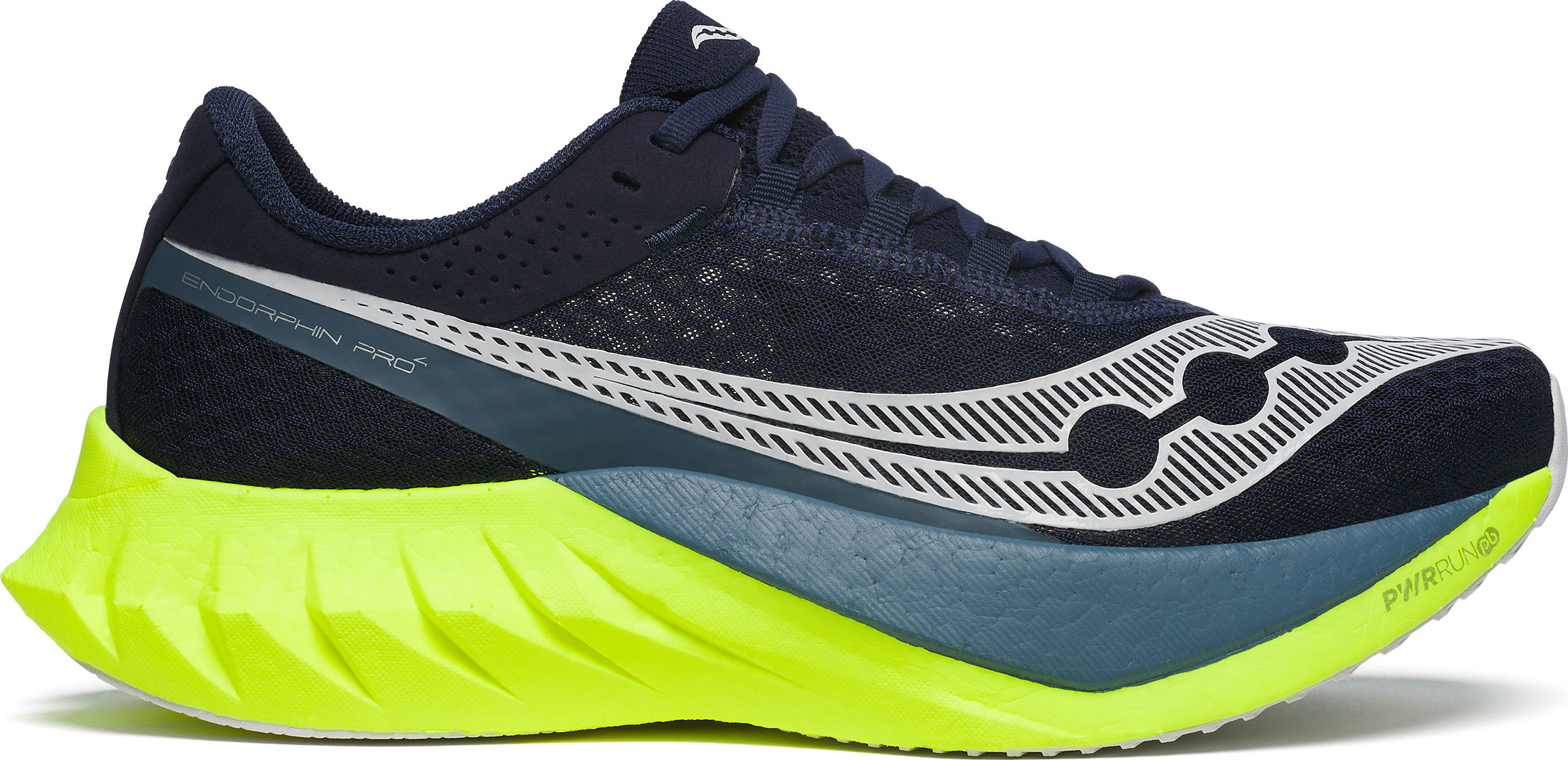 Saucony Men’s Endorphin Pro 4 Navy/Citron