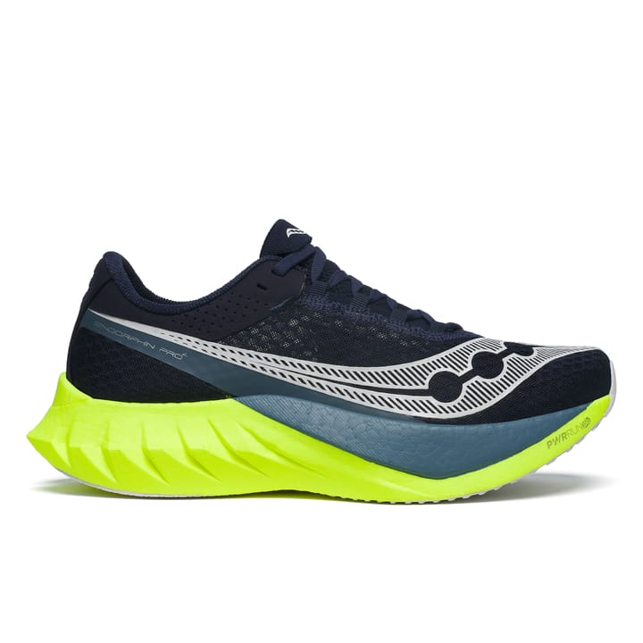 Saucony Men's Endorphin Pro 4 Navy/Citron Saucony