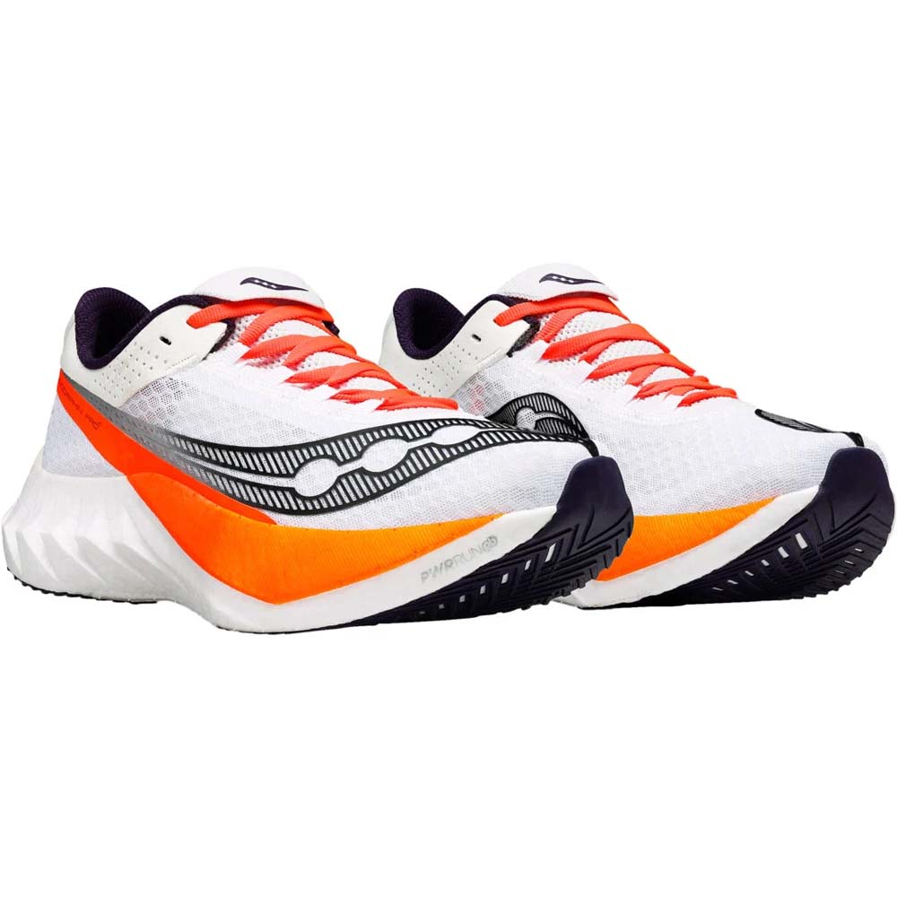 Saucony Men’s Endorphin Pro 4 White/Black