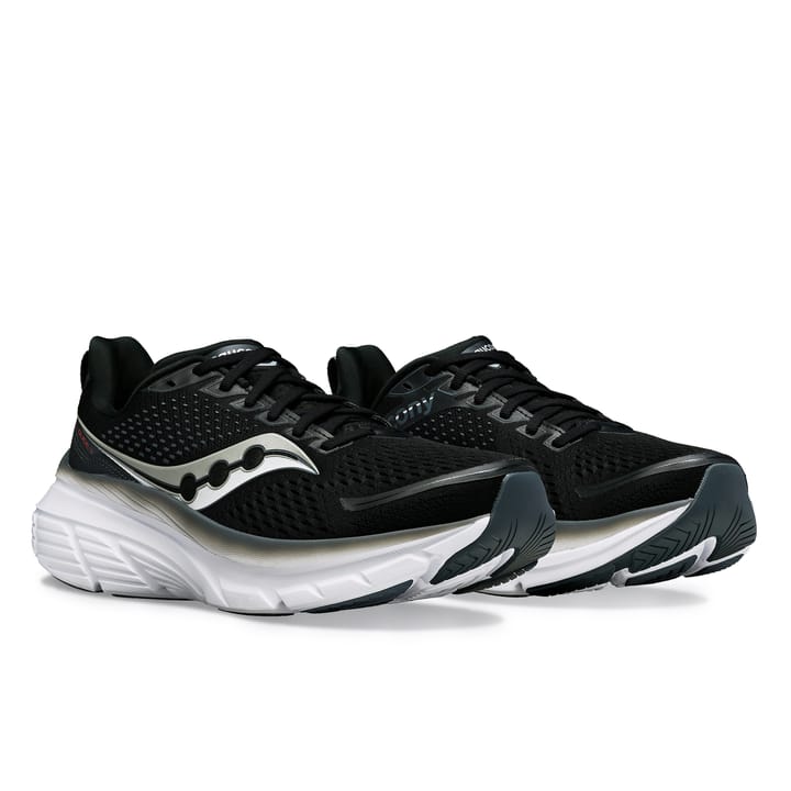 Saucony hurricane 17 mens black on sale