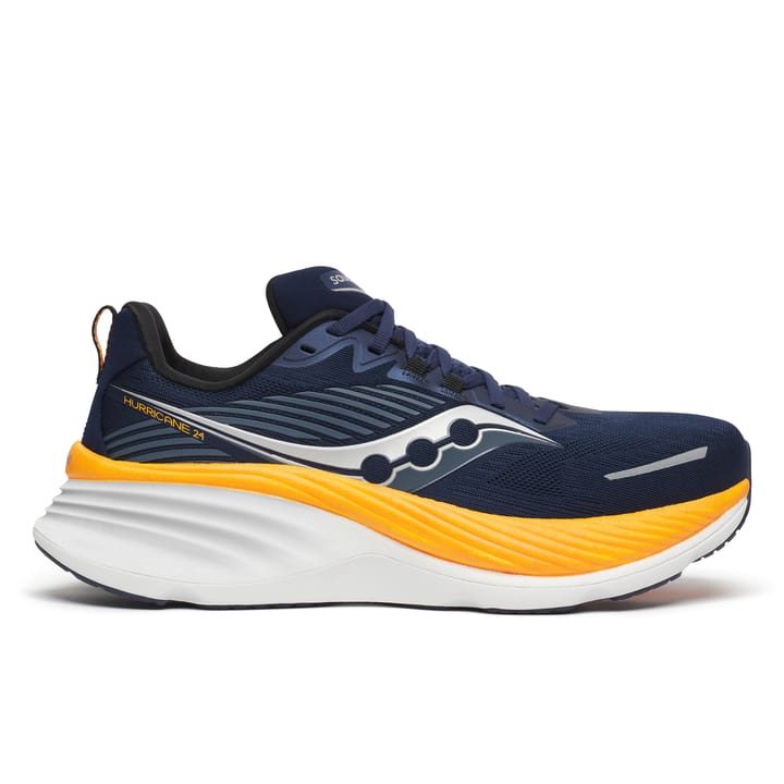 Saucony Men's Hurricane 24	 Navy/Peel Saucony