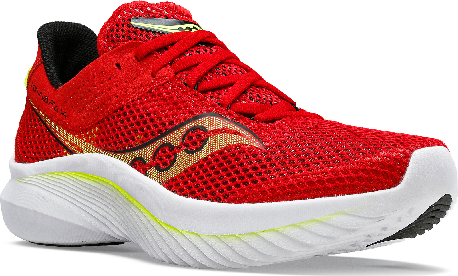 Saucony kinvara 2 mens on sale red