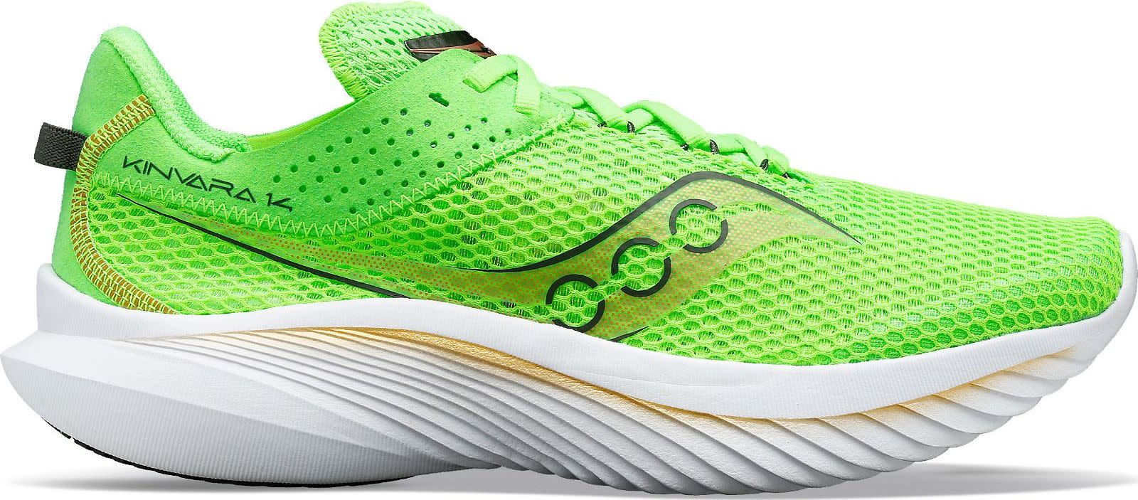 Saucony Men’s Kinvara 14 Slime/Gold