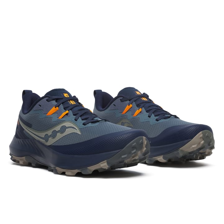 Saucony Men's Peregrine 14 Dusk/Navy Saucony