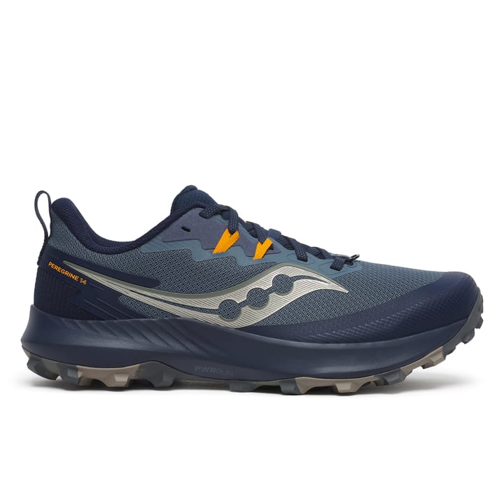 Saucony Men's Peregrine 14 Dusk/Navy Saucony