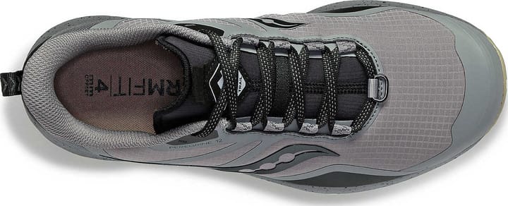 Saucony Men's Peregrine Ice+ 3 Gravel/Black Saucony