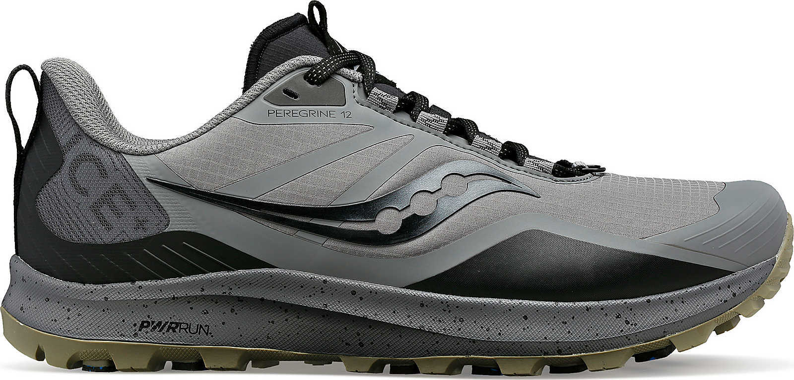 Saucony Men’s Peregrine Ice+ 3 Gravel/Black