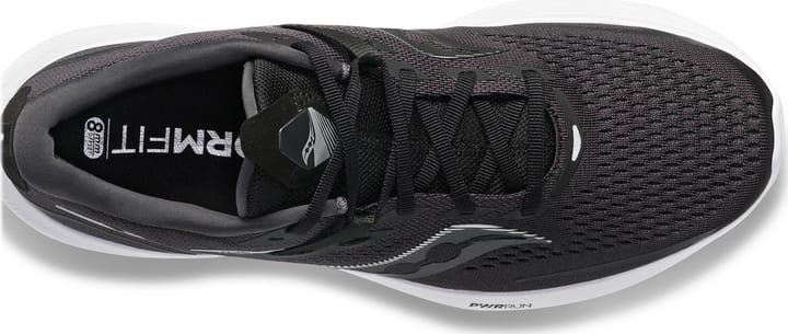 Saucony Men's Ride 15 Black/White Saucony