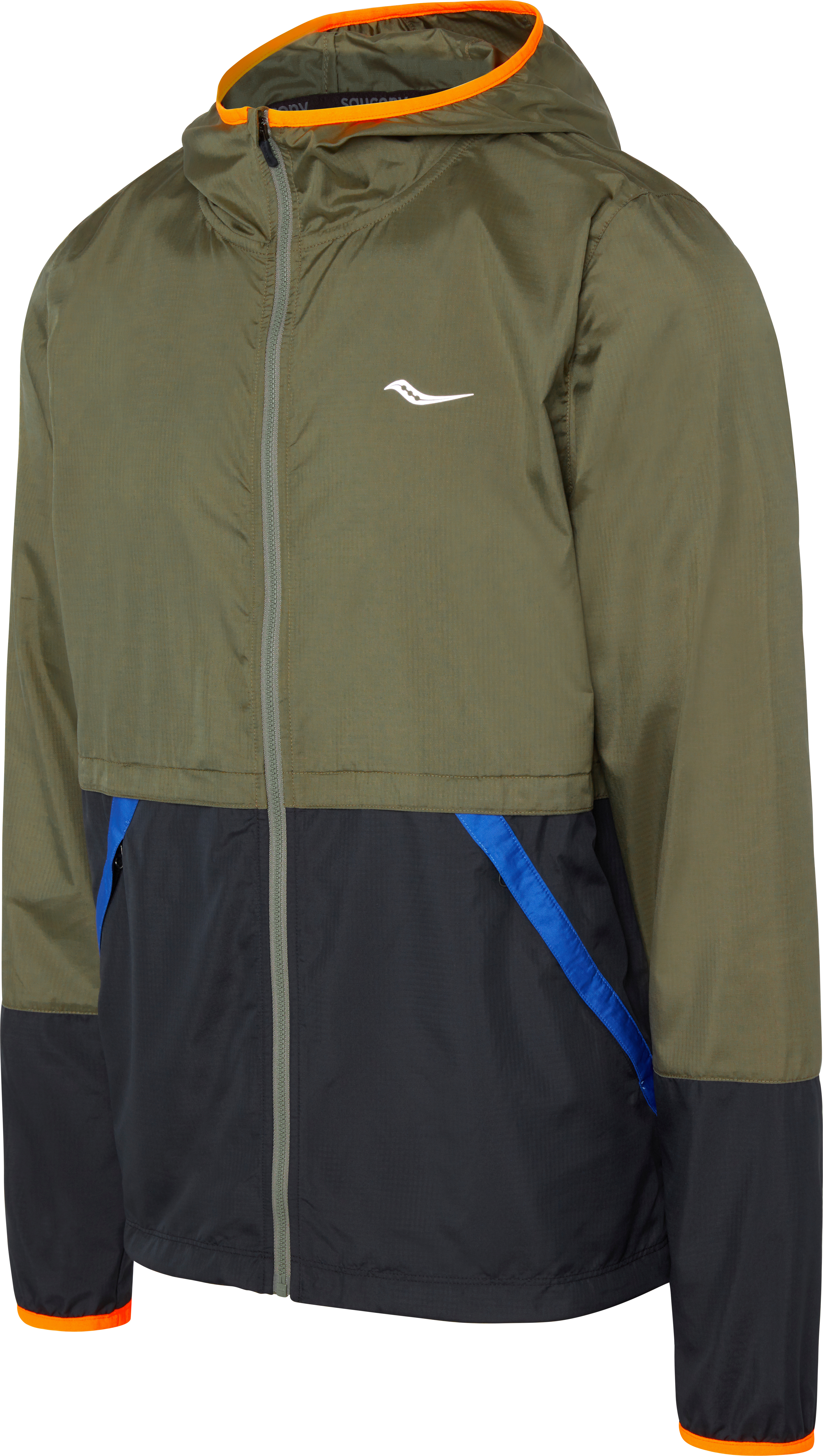 Saucony Men’s Packaway Jacket Rockface