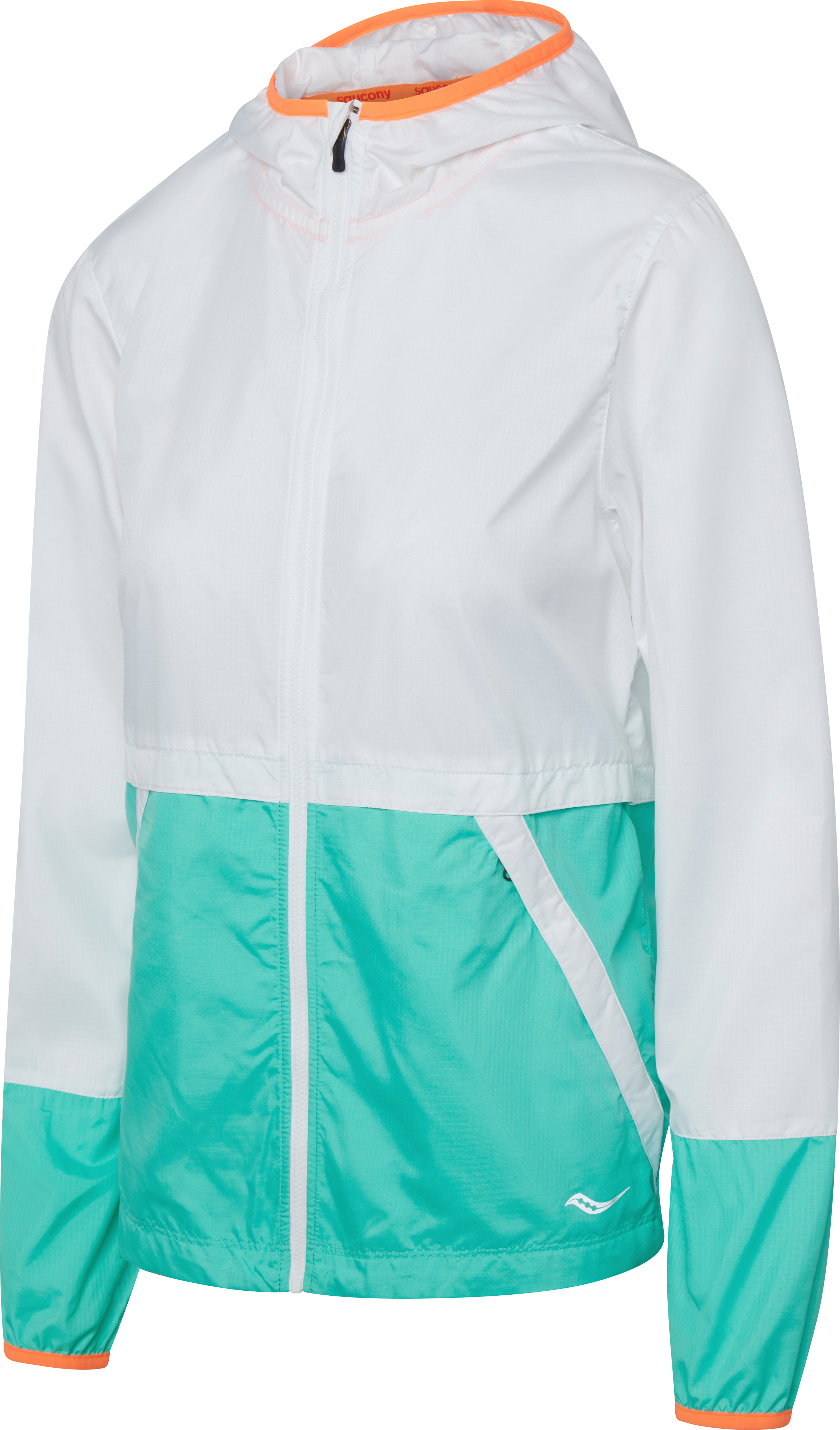 Saucony jackets womens deals orange