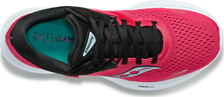 Saucony Women's Ride 16 Rose/Black Saucony