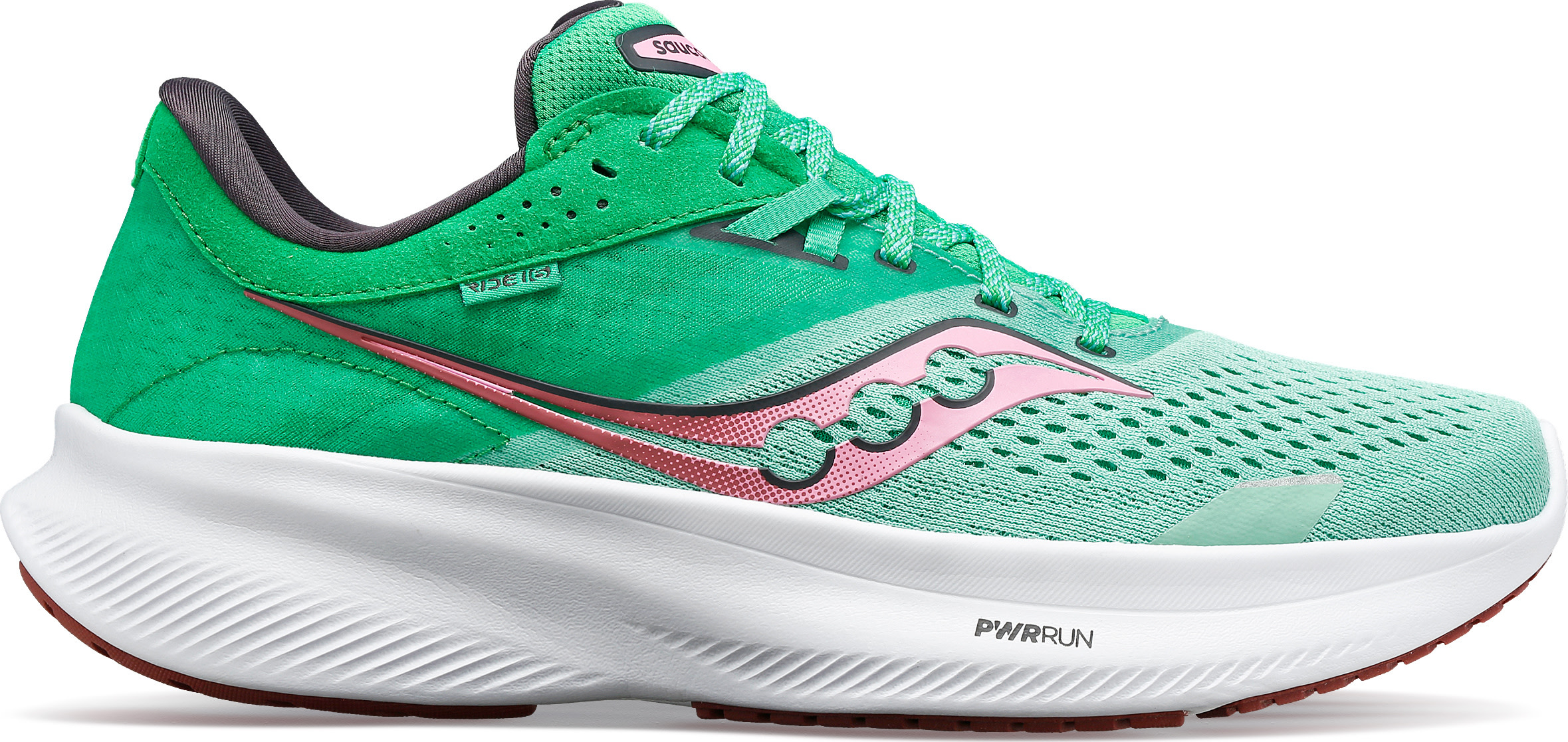 Saucony Women’s Ride 16 Sprig/Peony