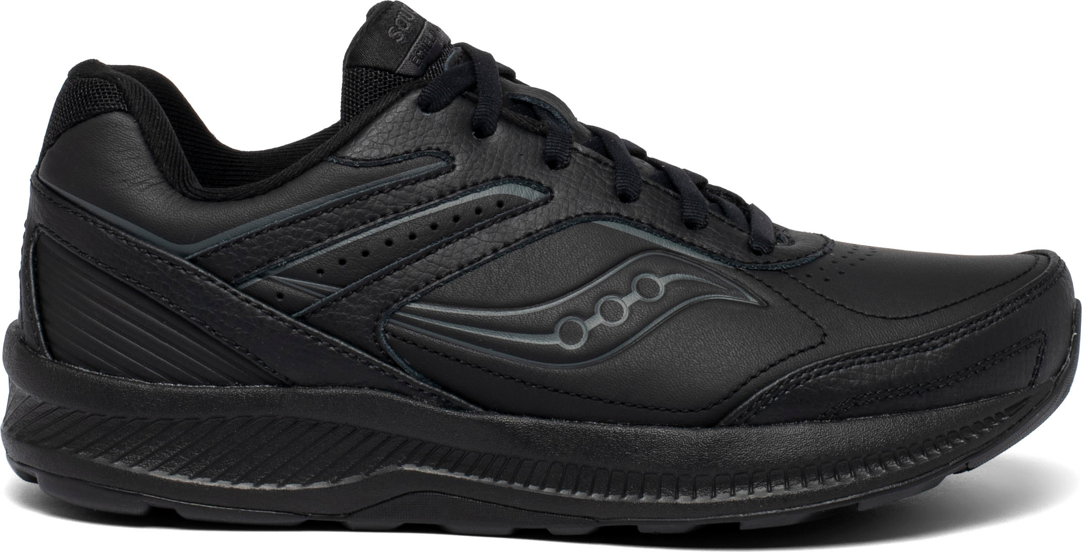 Saucony Women’s Echelon Walker 3 Wide Black