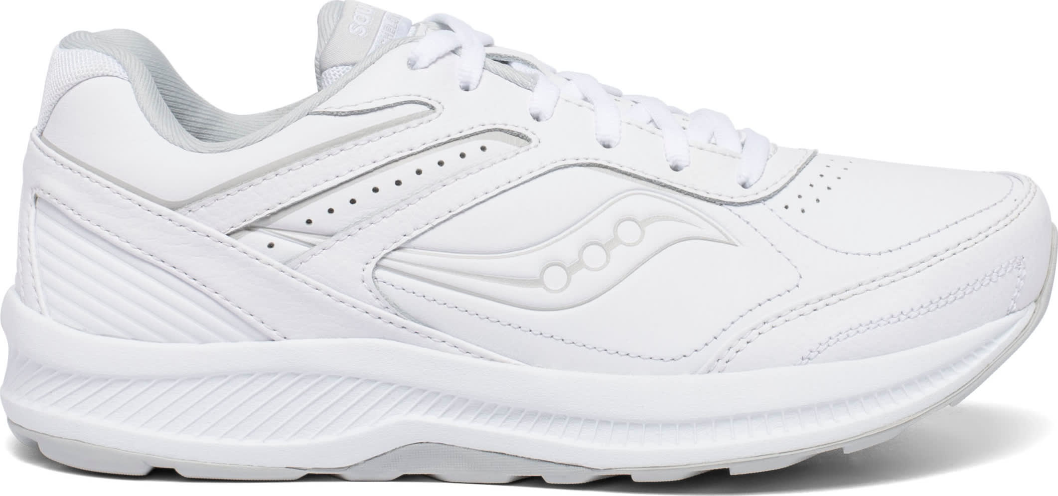 Saucony Women’s Echelon Walker 3 Wide White