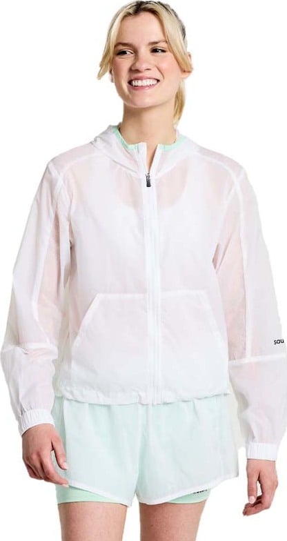 Women's Elevate Packaway Jacket White | Buy Women's Elevate