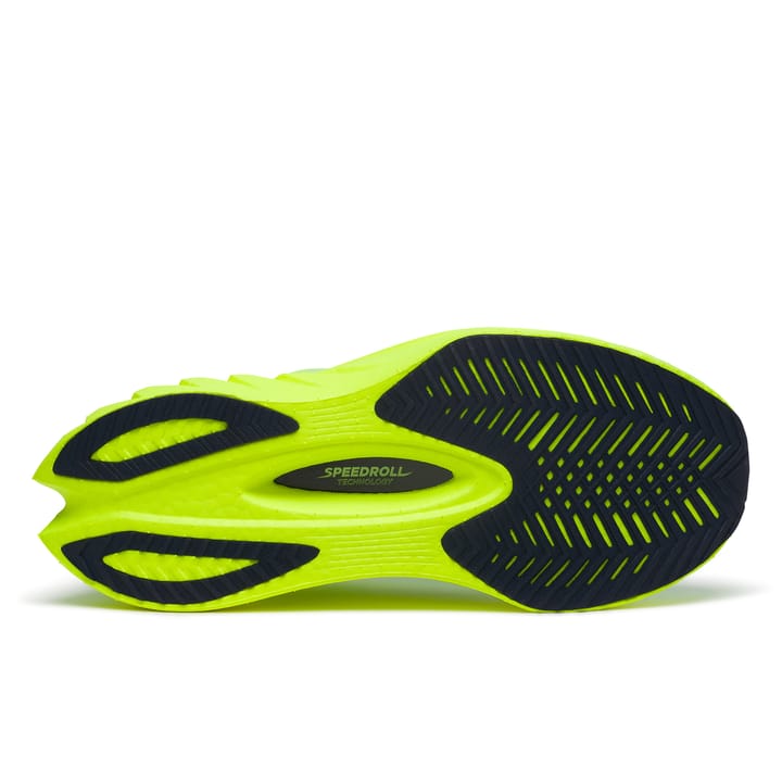 Saucony Women's Endorphin Pro 4 Citron/Silver Saucony