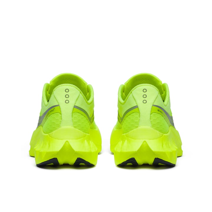 Saucony Women's Endorphin Pro 4 Citron/Silver Saucony