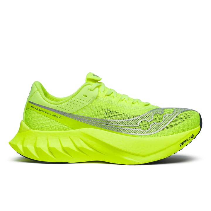 Saucony Women's Endorphin Pro 4 Citron/Silver Saucony