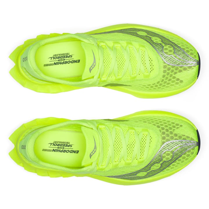 Saucony Women's Endorphin Pro 4 Citron/Silver Saucony