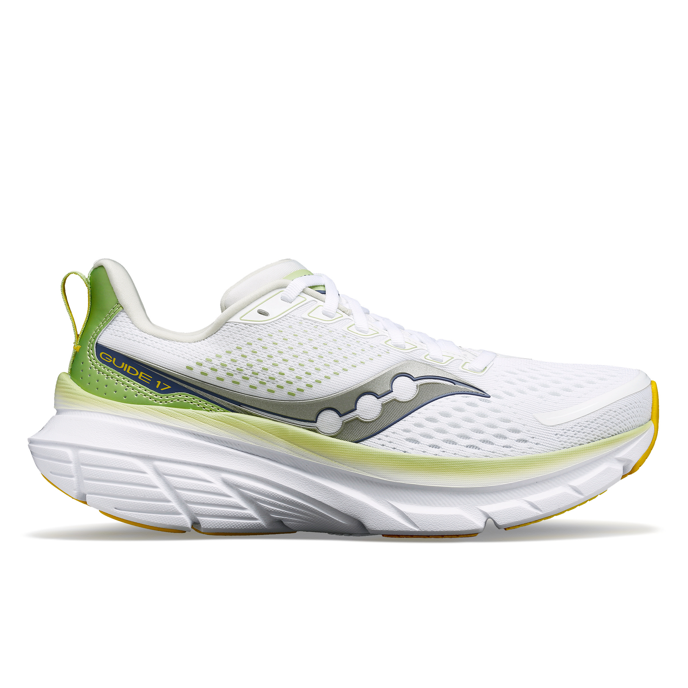 Saucony Women’s Guide 17 White/Fern