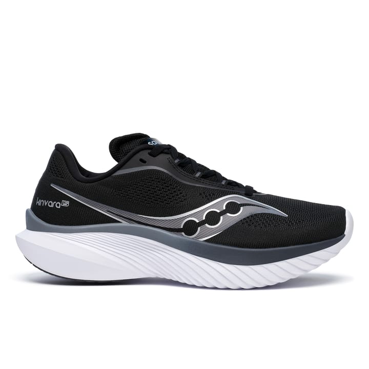 Saucony Women's Kinvara 15 Black/White Saucony