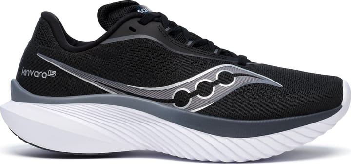 Saucony Women's Kinvara 15 Black/White Saucony