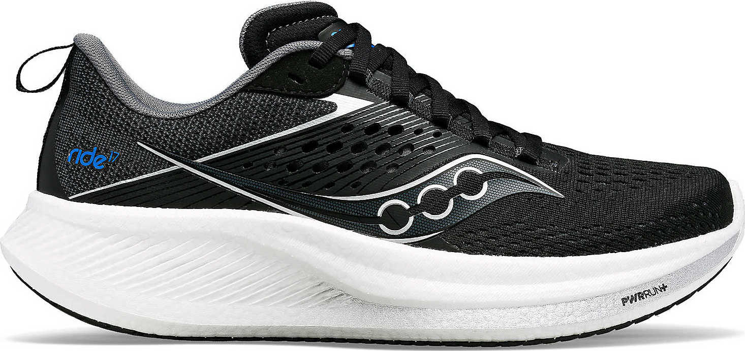 Saucony Women’s Ride 17 Black/White