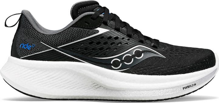 Black and white saucony women's on sale