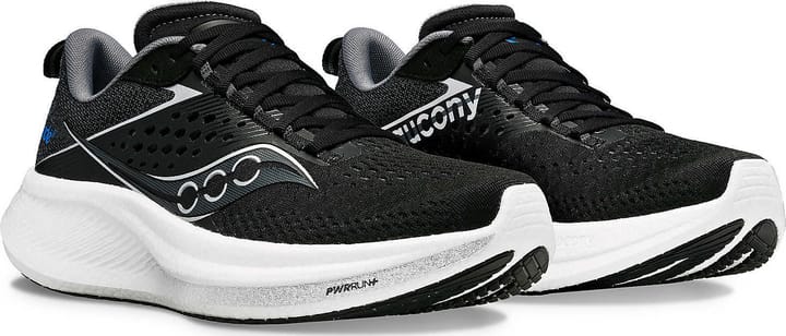 Saucony Women's Ride 17 Black/White Saucony