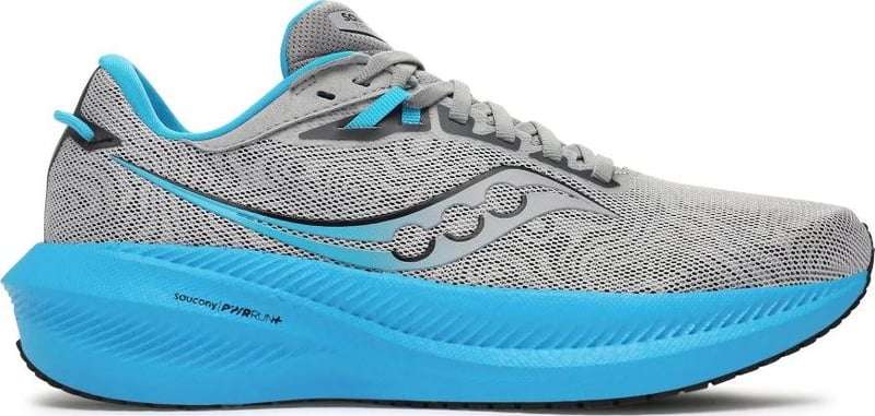 Saucony peregrine deals 3 womens silver