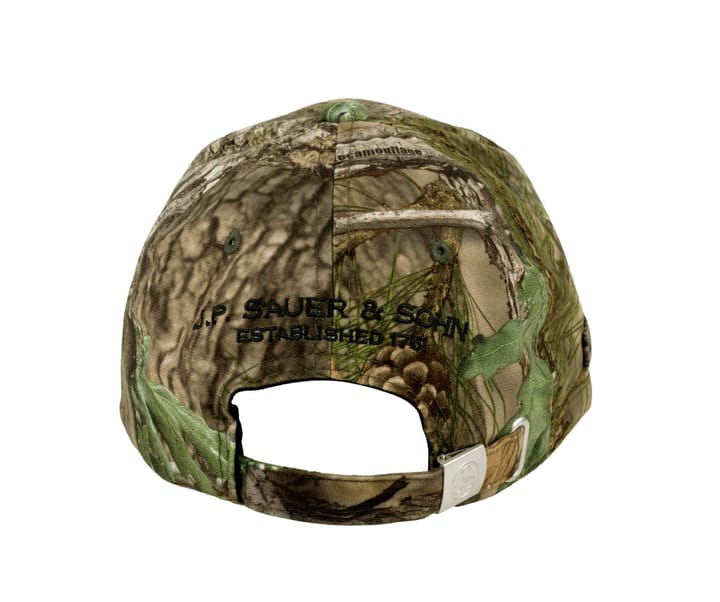 Sauer Sauer Camo Caps Grønn Sauer Camo Caps Med Logo Grønn Sauer