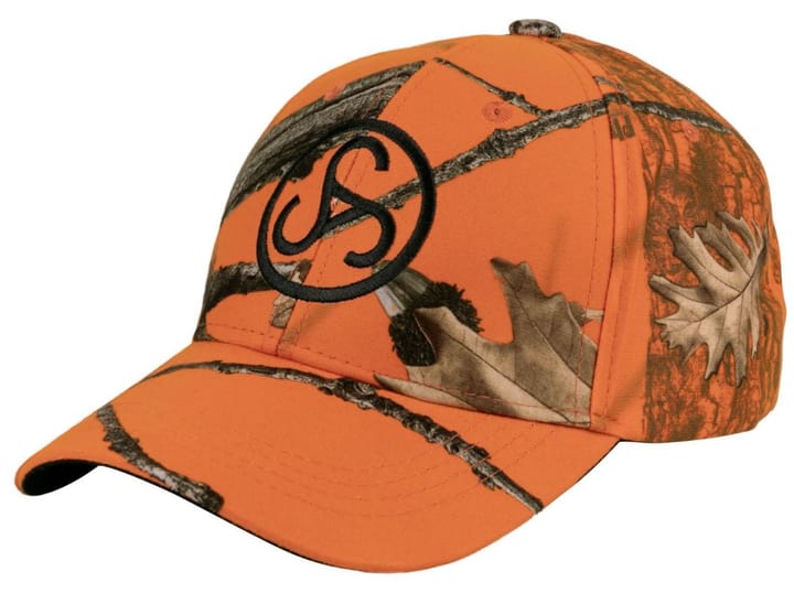 Sauer Sauer Caps Orange Sauer Orange Camo Caps Med Logo Sauer