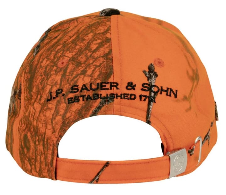 Sauer Sauer Caps Orange Sauer Orange Camo Caps Med Logo Sauer