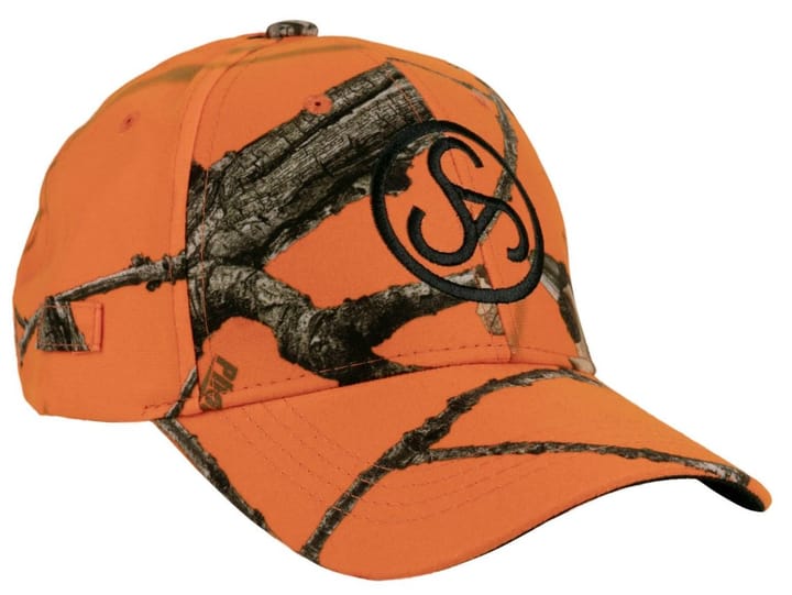 Sauer Sauer Caps Orange Sauer Orange Camo Caps Med Logo Sauer