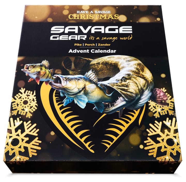 Savage Gear Savage Gear Advent Calendar Predator Adventskalender Savage Gear