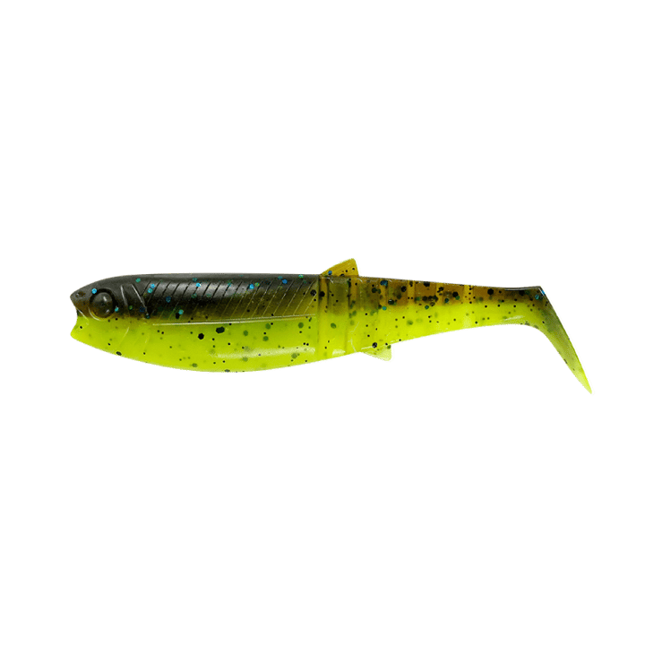 Savage Gear Savage Gear Cannibal Shad White Flash Savage Gear