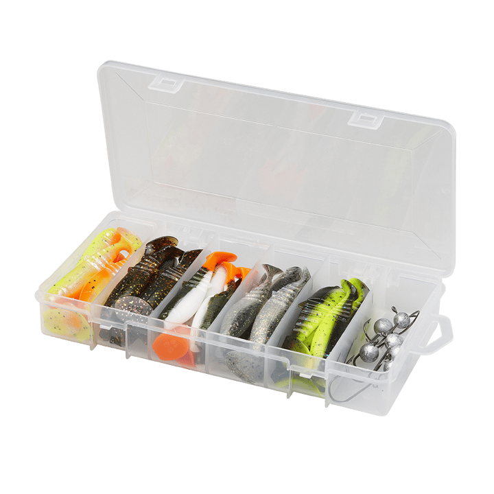 Savage Gear Savage Gear Cannibal Shad Kit Savage Gear