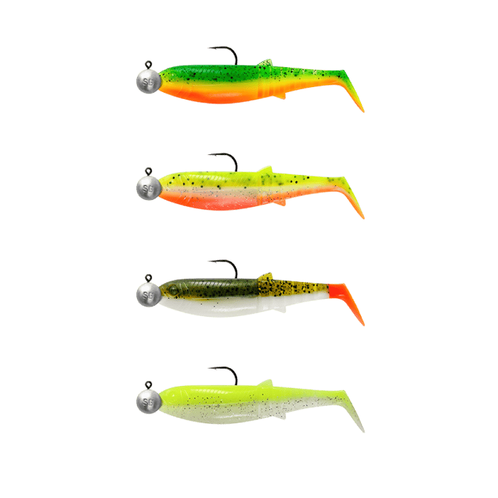 Savage Gear Sg Cannibal Shad Rtf Darkwater Mix Savage Gear