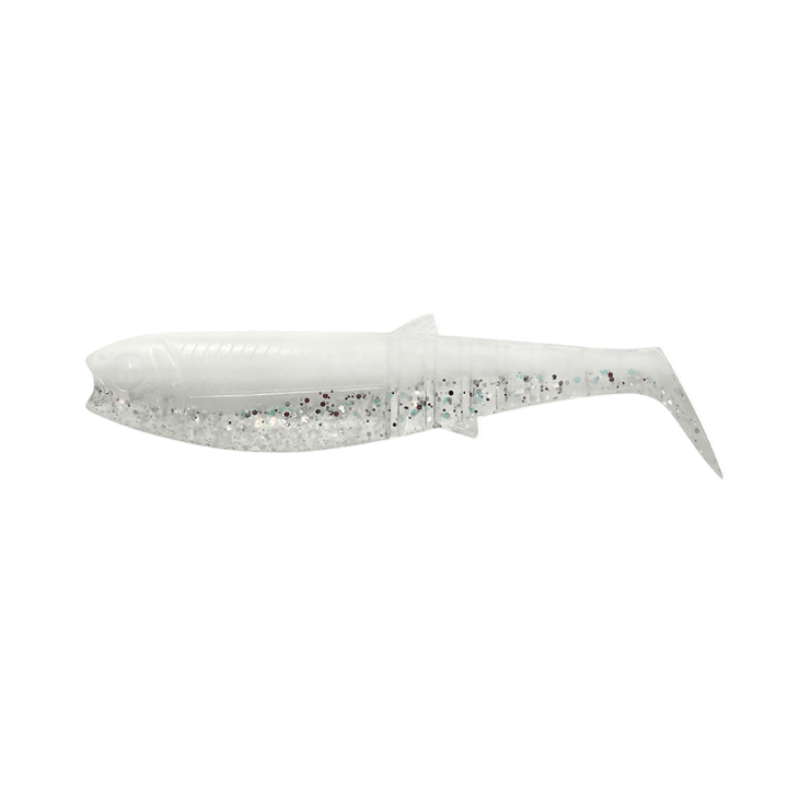 Savage Gear Savage Gear Cannibal Shad White Flash Savage Gear