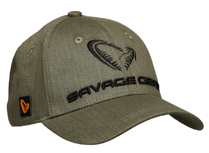 Savage Gear Savage Gear Catch Cap One Size Olive Green Melange Caps Savage Gear