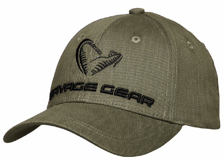 Savage Gear Savage Gear Catch Cap One Size Olive Green Melange Caps Savage Gear