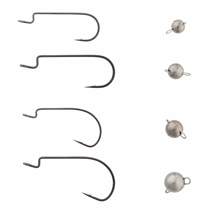 Savage Gear Savage Gear Cheb Head Kit 30-Pack Savage Gear