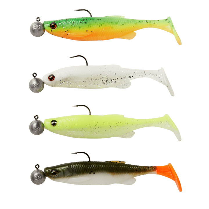 Savage Gear Sg Fat Minnow T-Tail Rtf Darkwater Mix Savage Gear