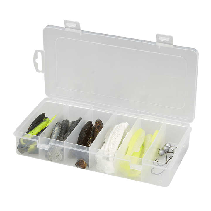 Savage Gear Savage Gear Fat Minnow T-Tail Kit Mixed Colors 36-Pack Savage Gear