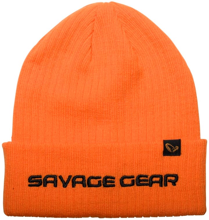 Savage Gear Savage Gear Fold-Up Beanie Sun Orange, One Size Savage Gear