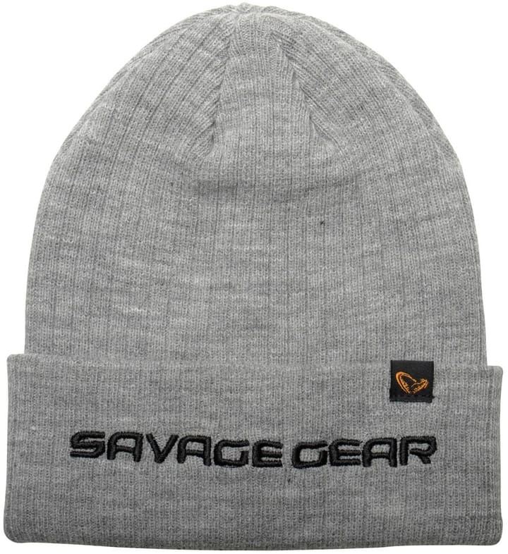 Savage Gear Savage Gear Fold-Up Beanie Light Grey Melange, One Size Savage Gear