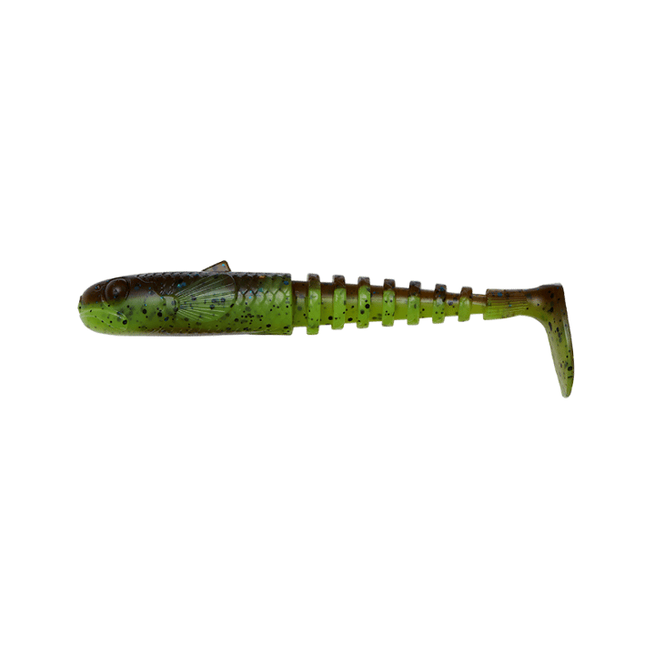 Savage Gear Savage Gear Gobster Shad Chartreuse Pumpkin Savage Gear