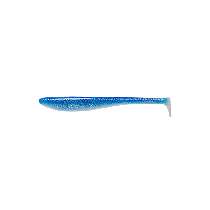 Savage Gear Savage Gear Monster Shad Blue Silver Uv Savage Gear